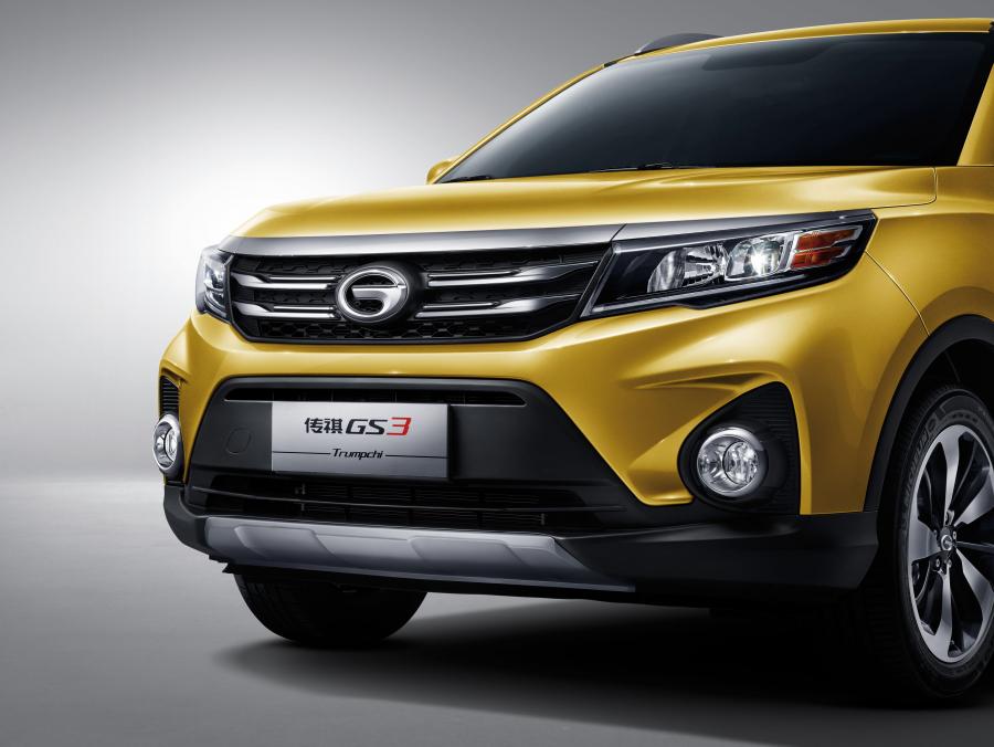 Детали экстерьера Trumpchi GS3 2017 года  (фото 20 из 30)